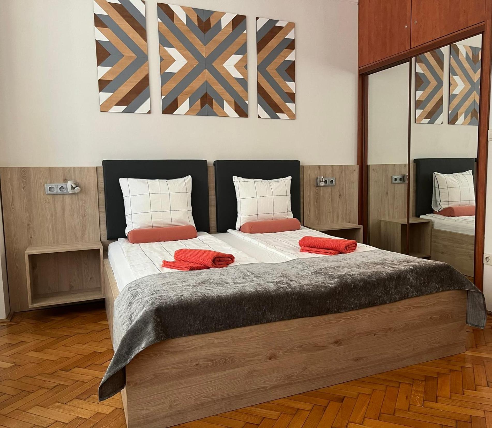 Paprika Apartmán Budapešť